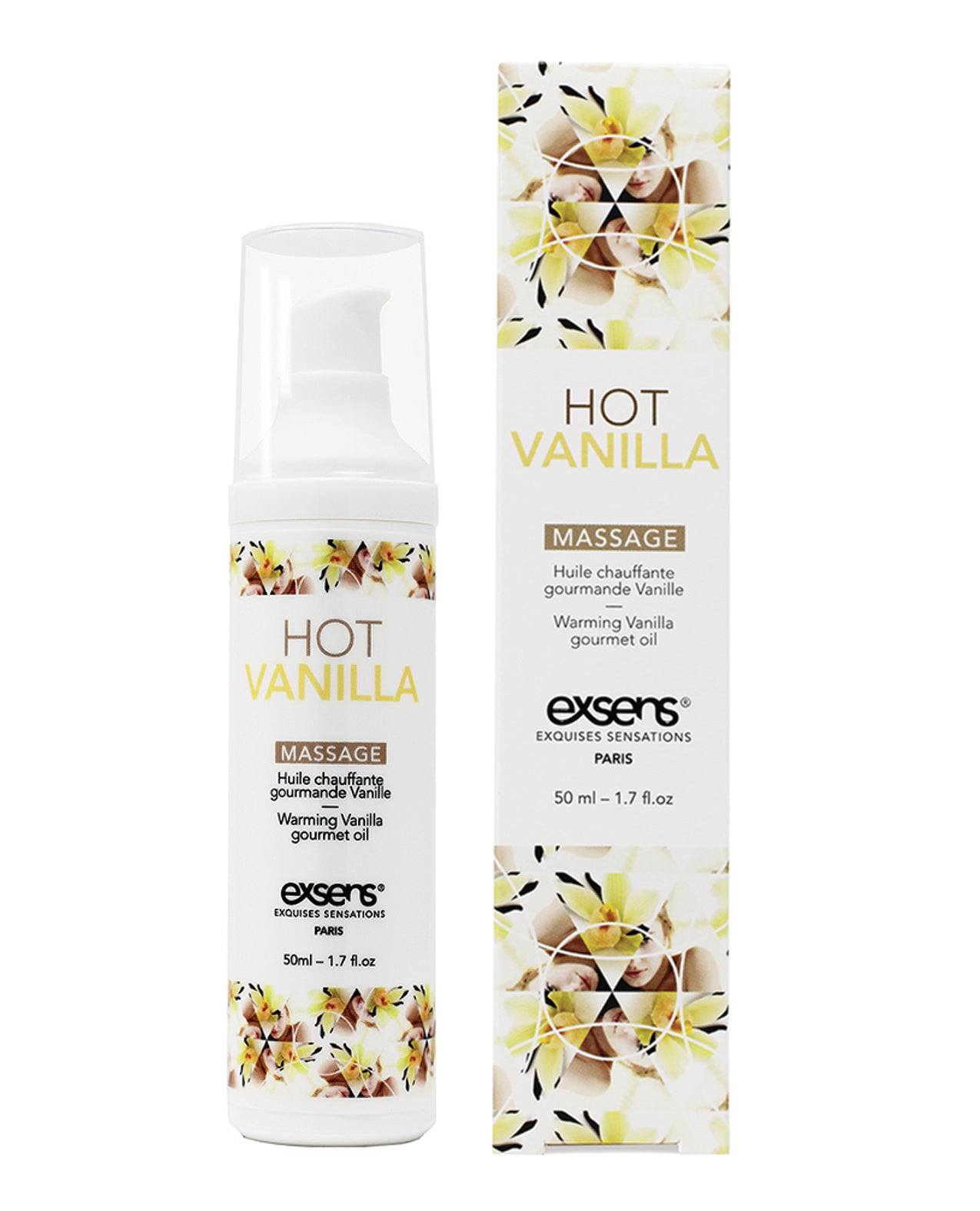 Exsens Massage Gel, Flavored