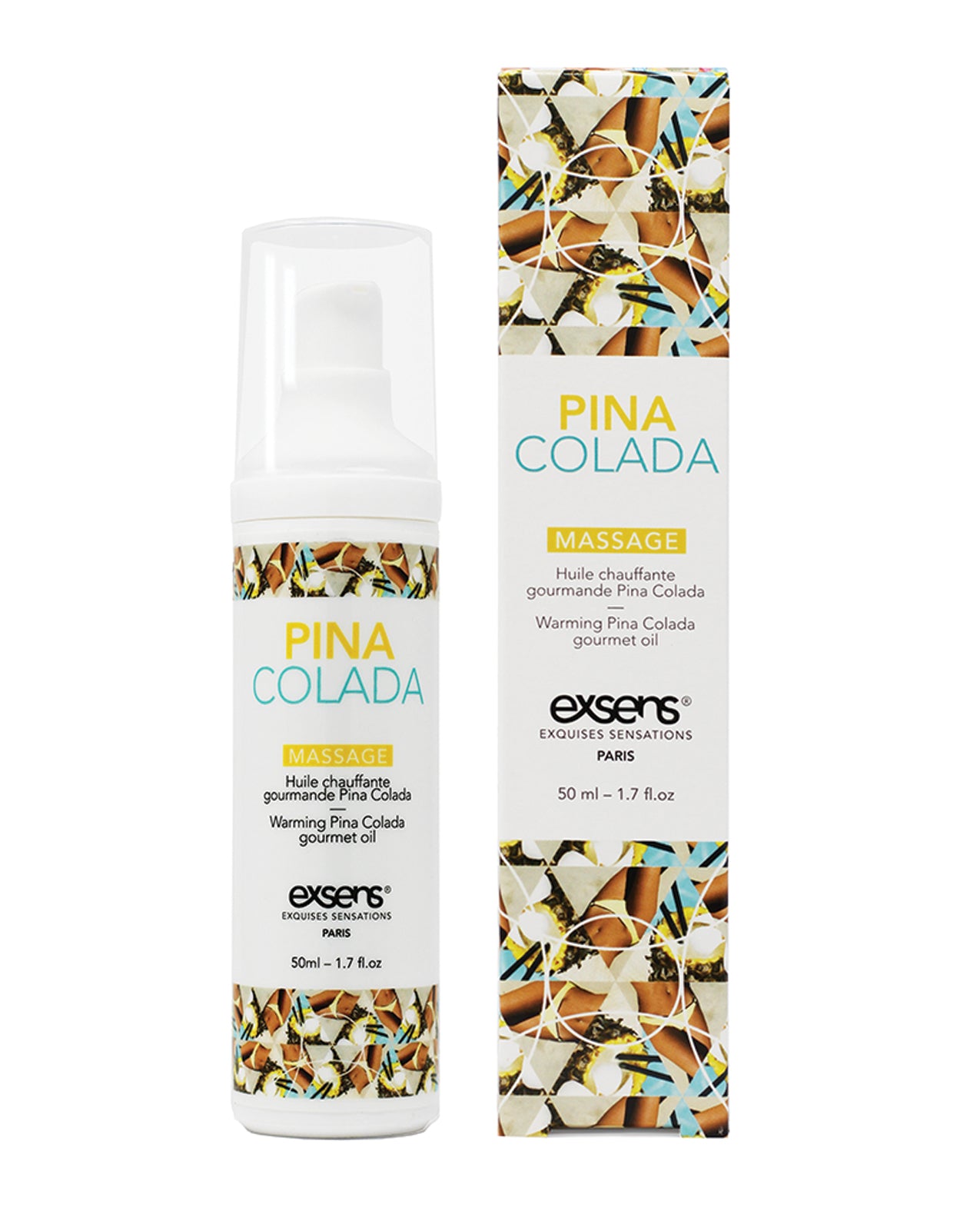 Exsens Massage Gel, Flavored