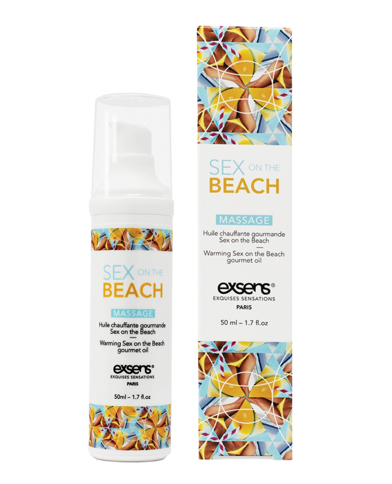 Exsens Massage Gel, Flavored