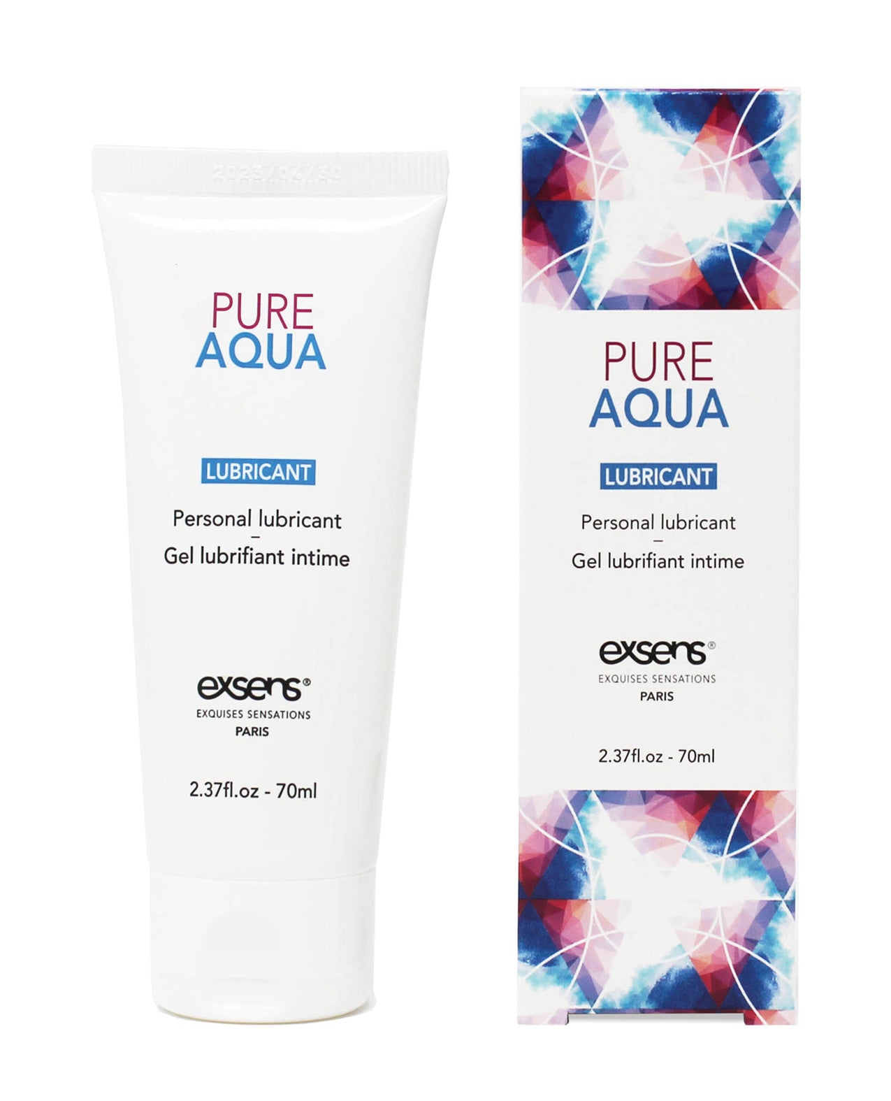 EXSENS of Paris Flavored Water Based Lubricant - Raspberry
