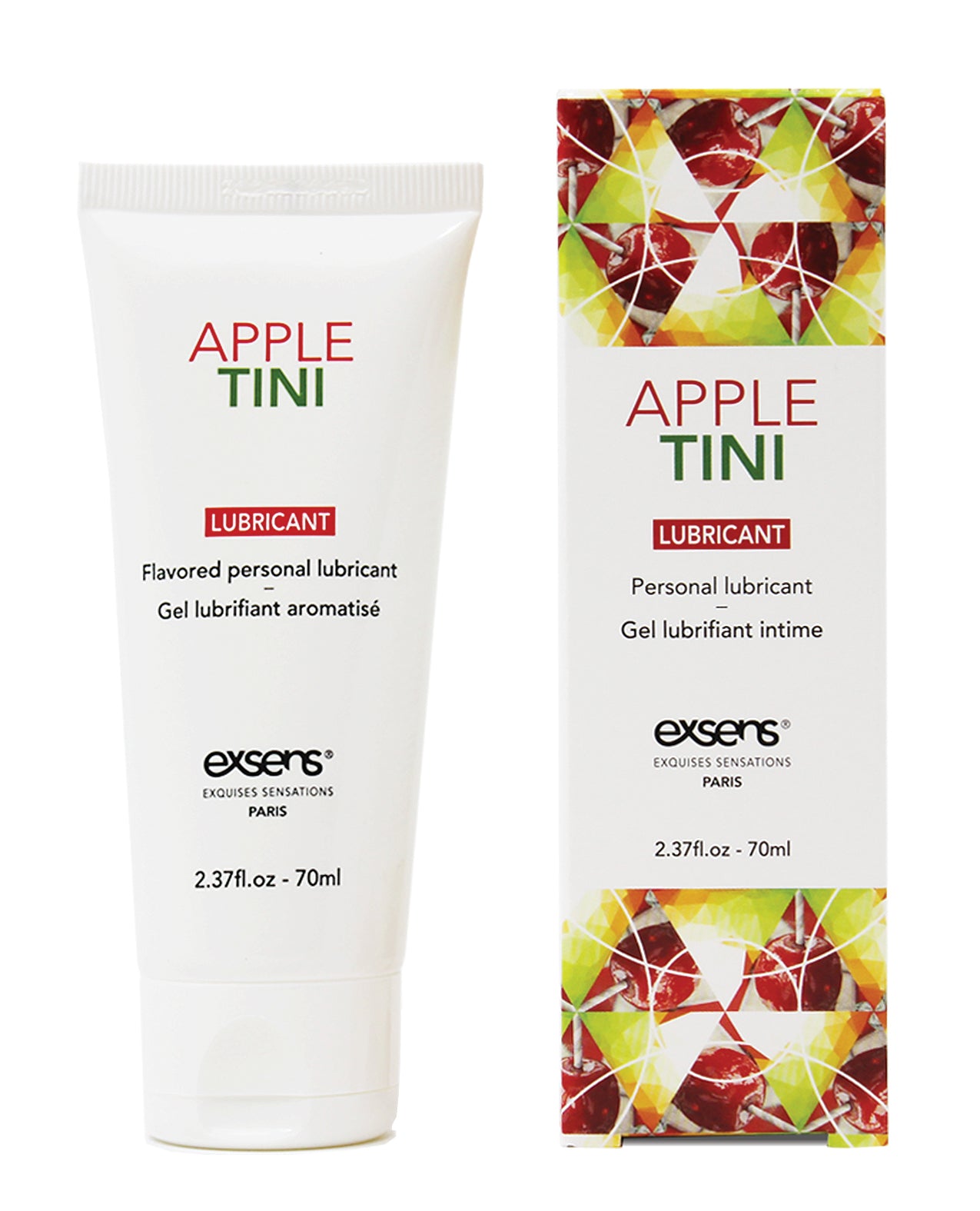 EXSENS of Paris Flavored Water Based Lubricant - Raspberry