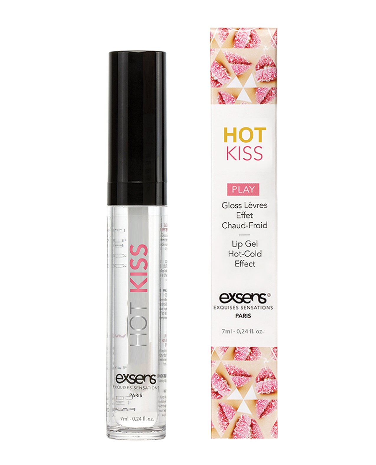 EXSENS of Paris Hot Kiss Play Lip Gloss - Coconut