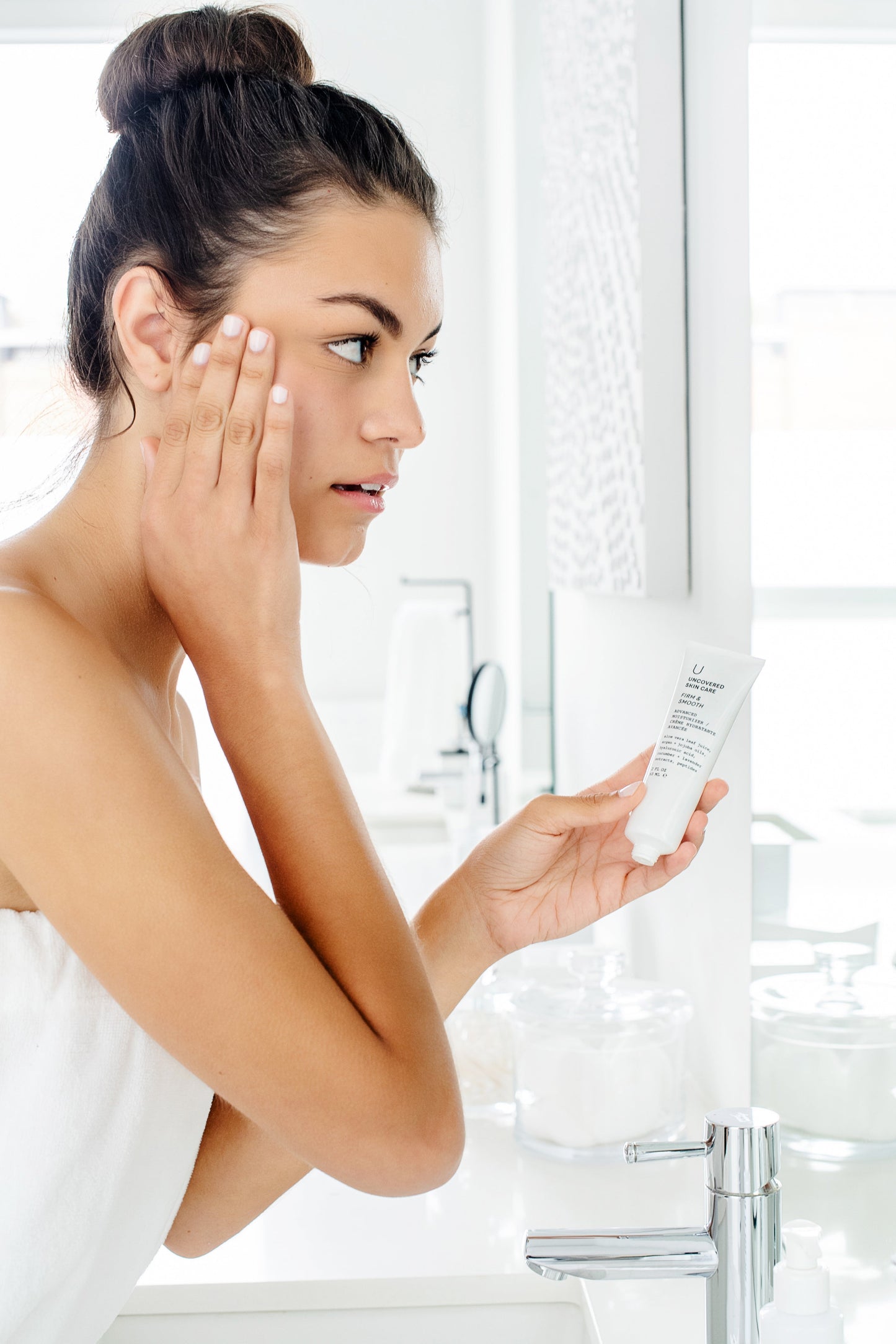 Uncovered Skin Care: & Smooth - Advanced Moisturizer