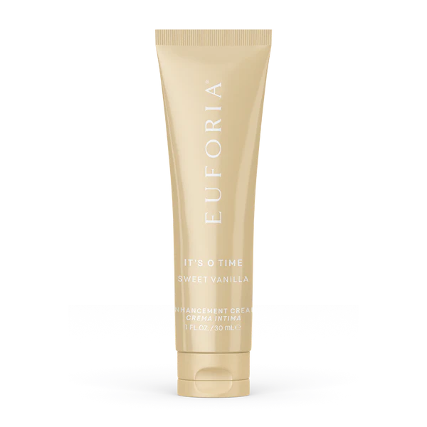 It's O Time - Vanilla Frosting- Flavored Clitoral & Penis Arousal Cream