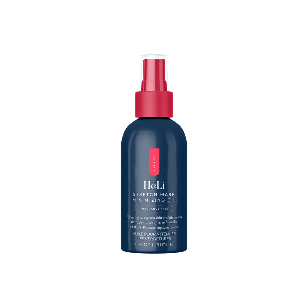 Stretch Mark Minimizing Oil -Skin Hydrator & Smoother