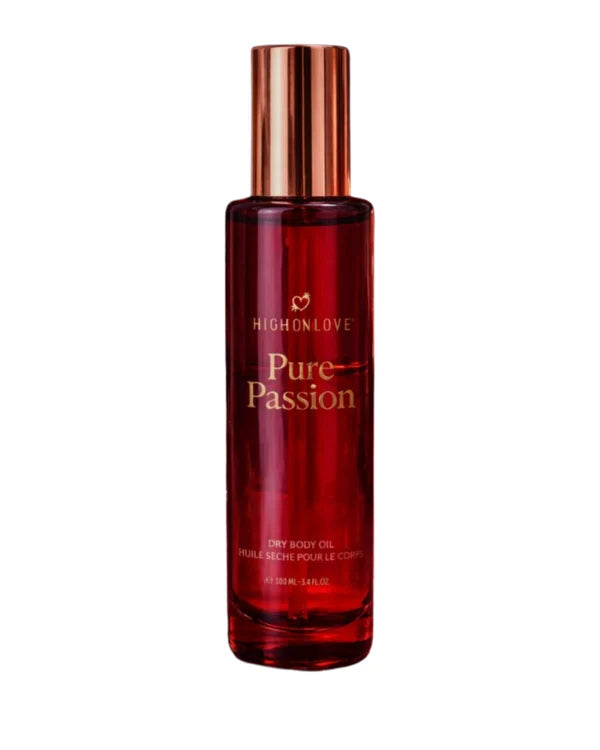 PURE PASSION DRY BODY OIL, BY HIGHONLOVE