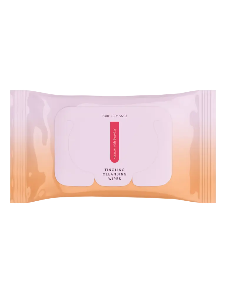 Cleanse With Benefits - Lady Wipes