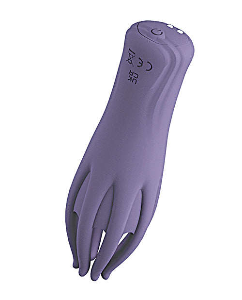 Magic Oral Simulation Masturbator- Purple