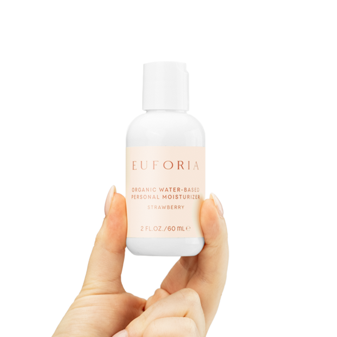 Organic Water Based Personal Moisturizer- Strawberry