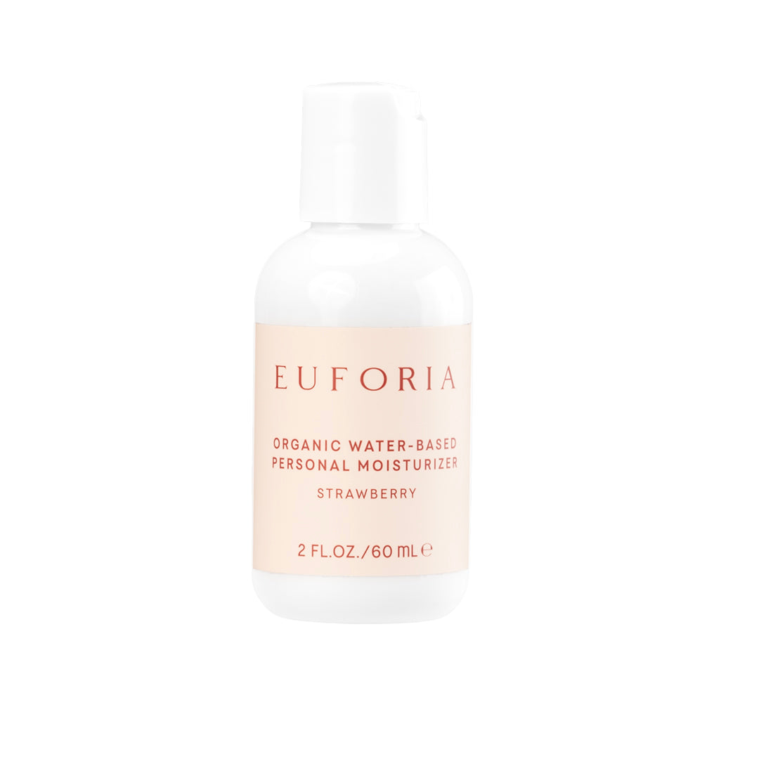 Organic Water Based Personal Moisturizer- Strawberry