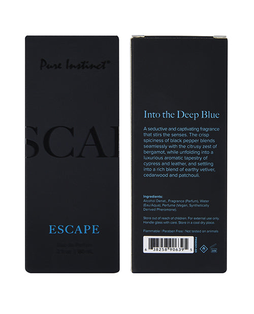 ESCAPE by Pure Instinct Mens Collection (Pre-Order Status)