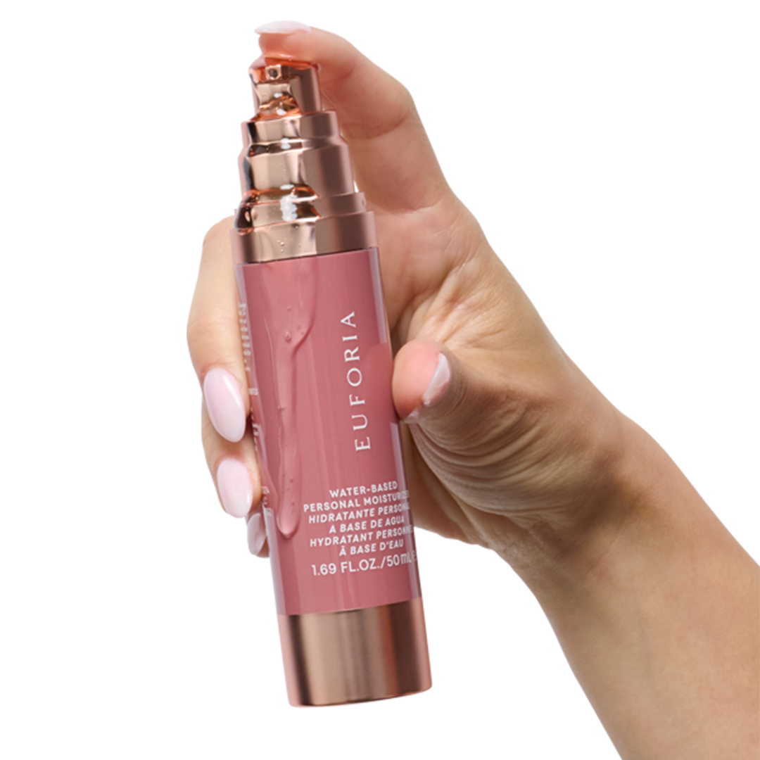 Euforia: WATER-BASED PERSONAL MOISTURIZER Hyaluronic Acid