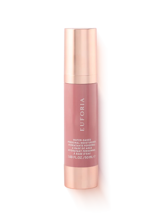 Euforia: WATER-BASED PERSONAL MOISTURIZER Hyaluronic Acid