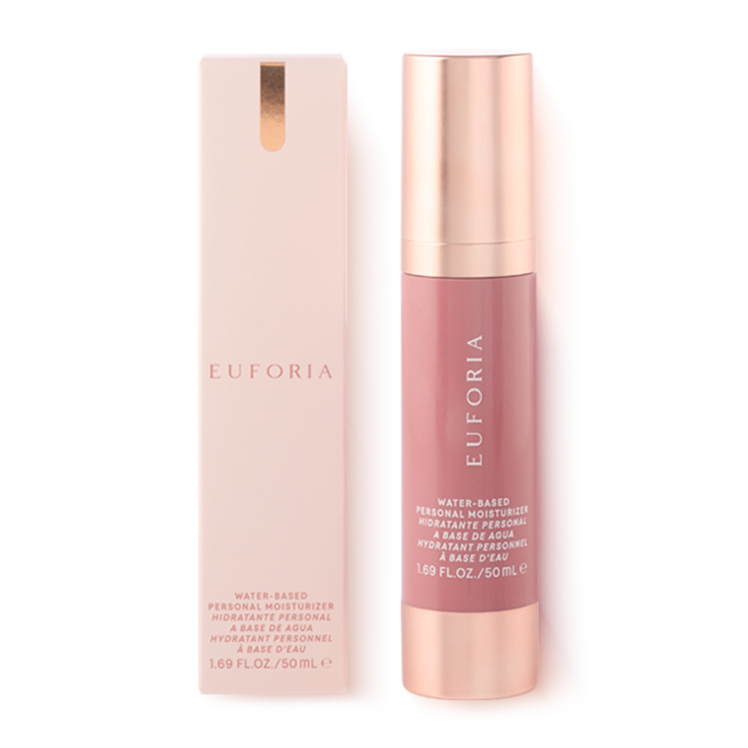 Euforia: WATER-BASED PERSONAL MOISTURIZER Hyaluronic Acid