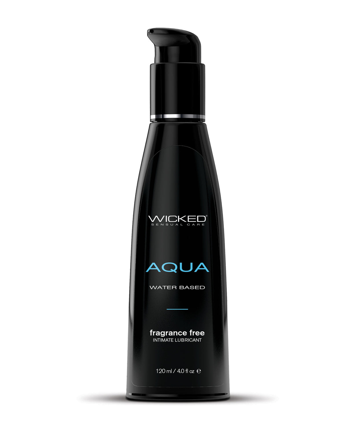 Wicked - AQUA water based Fragrance Free 4oz