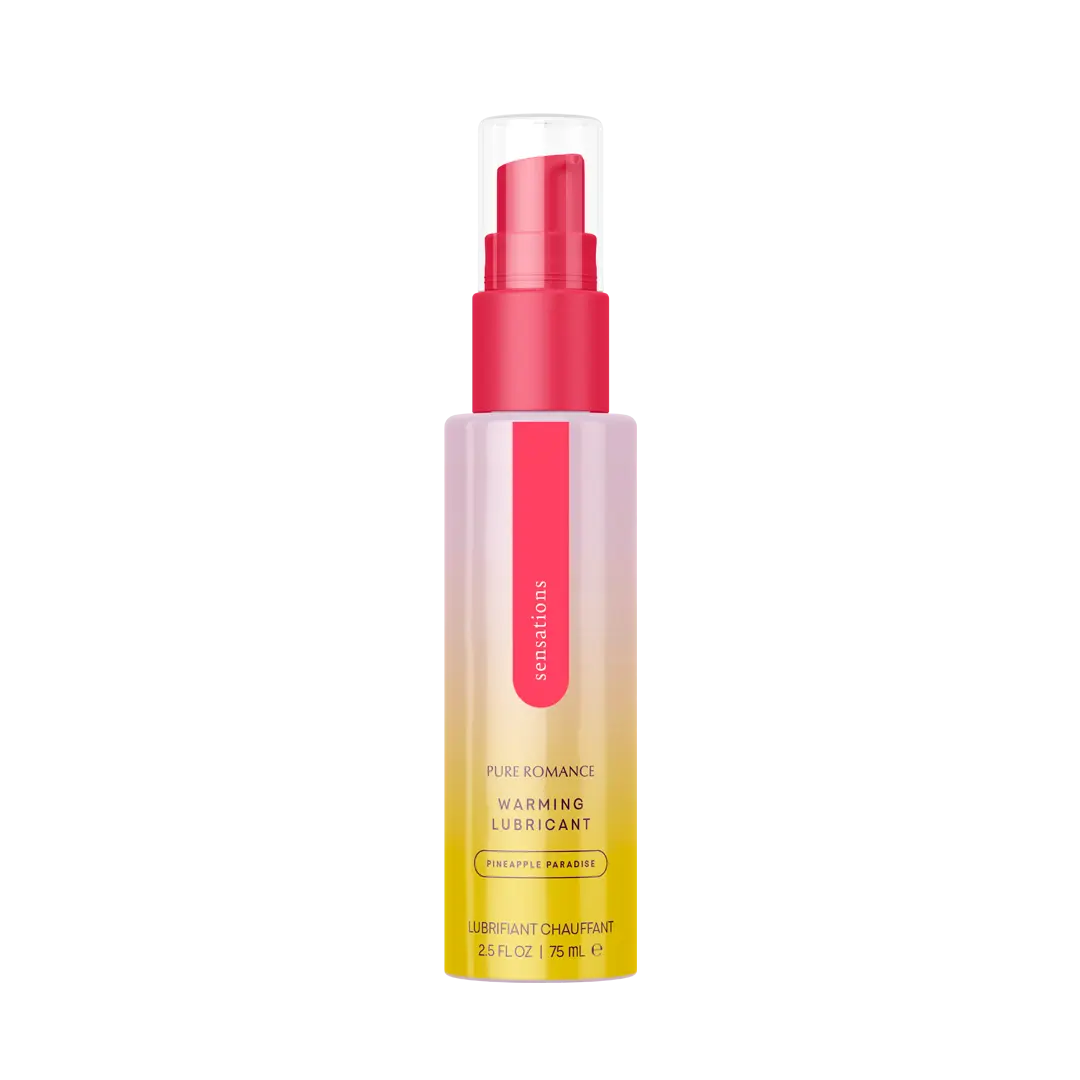 Sensations -Warming Lubricant