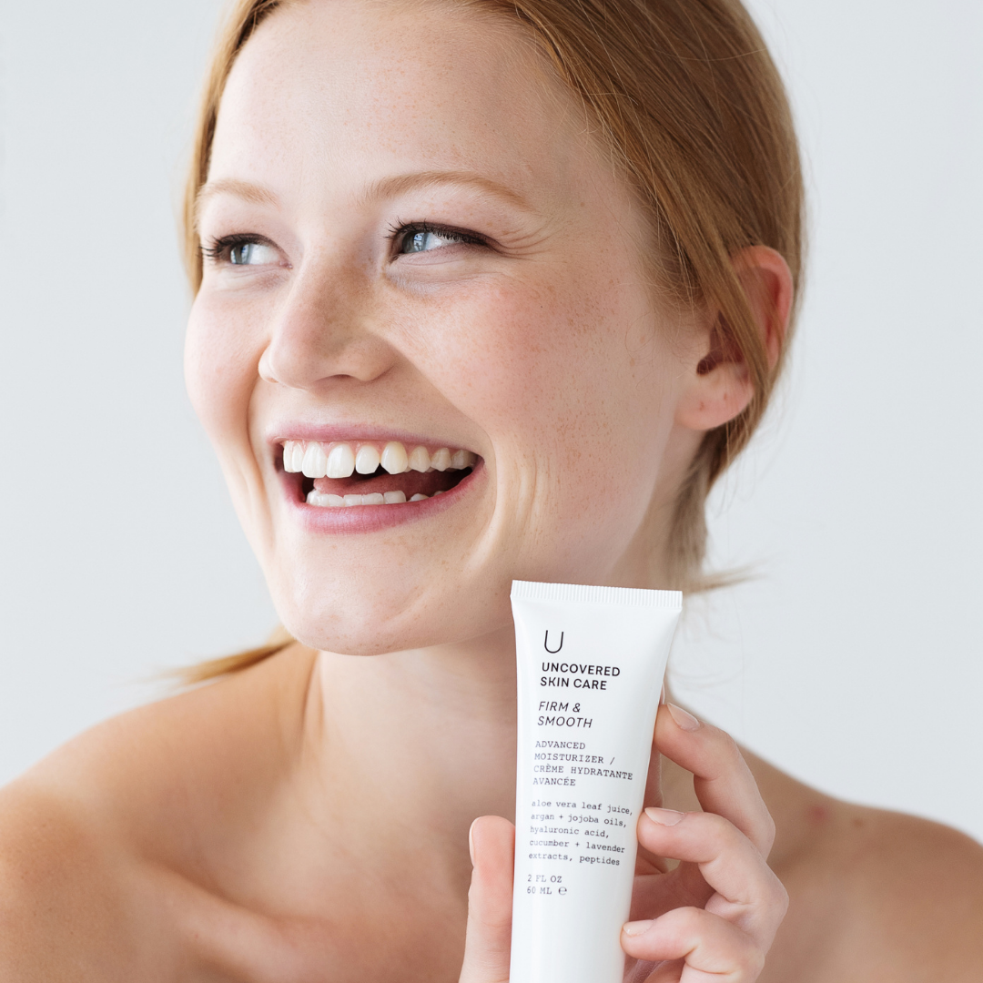 Uncovered Skin Care: & Smooth - Advanced Moisturizer