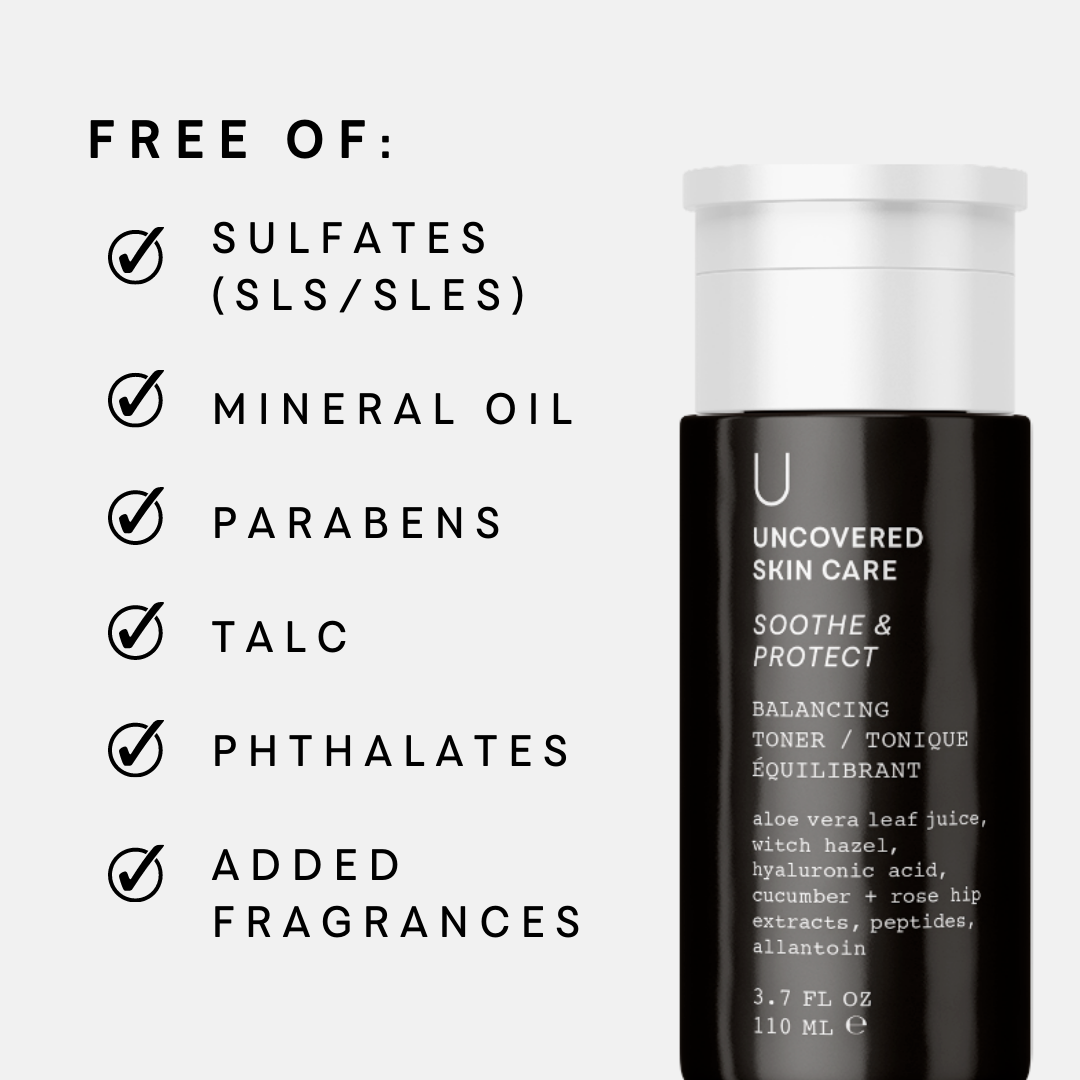 Uncovered Skin Care: & Protect - Balancing Toner