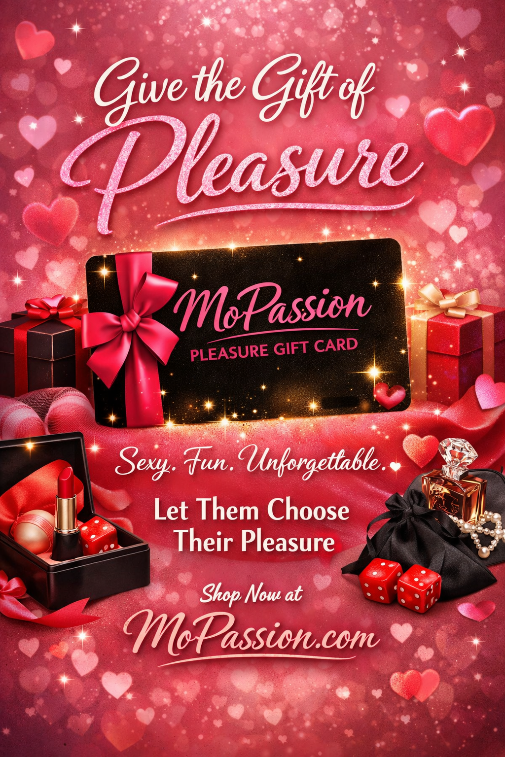 MoPassion Spice It Up Gift Certificate