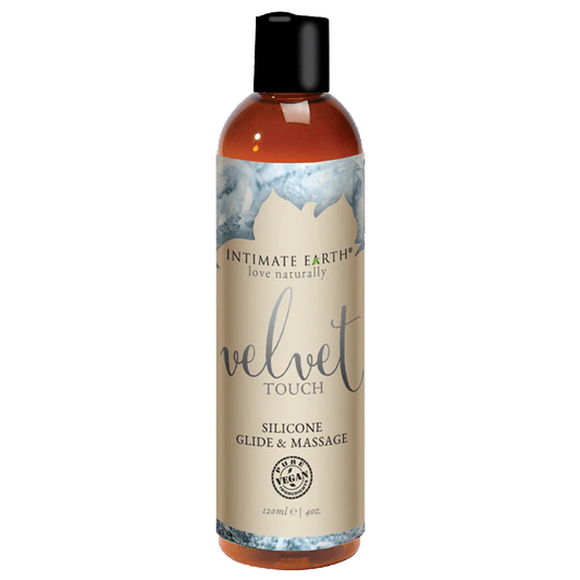 Velvet Touch Silicone Glide & Massage 2oz