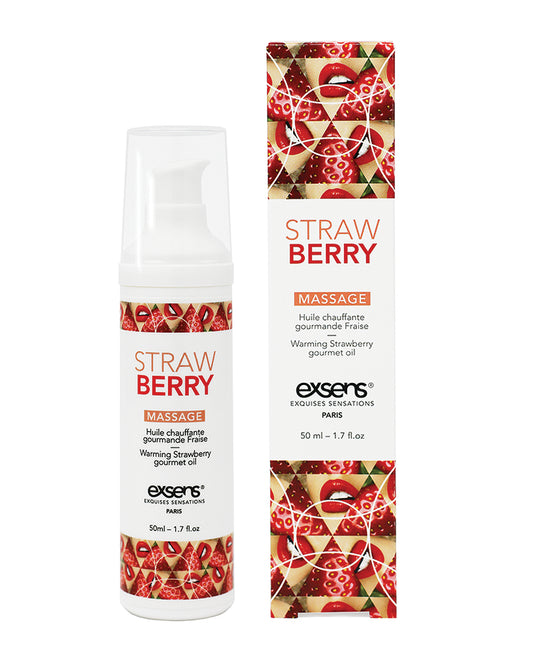Exsens  Massage Gel, Flavored