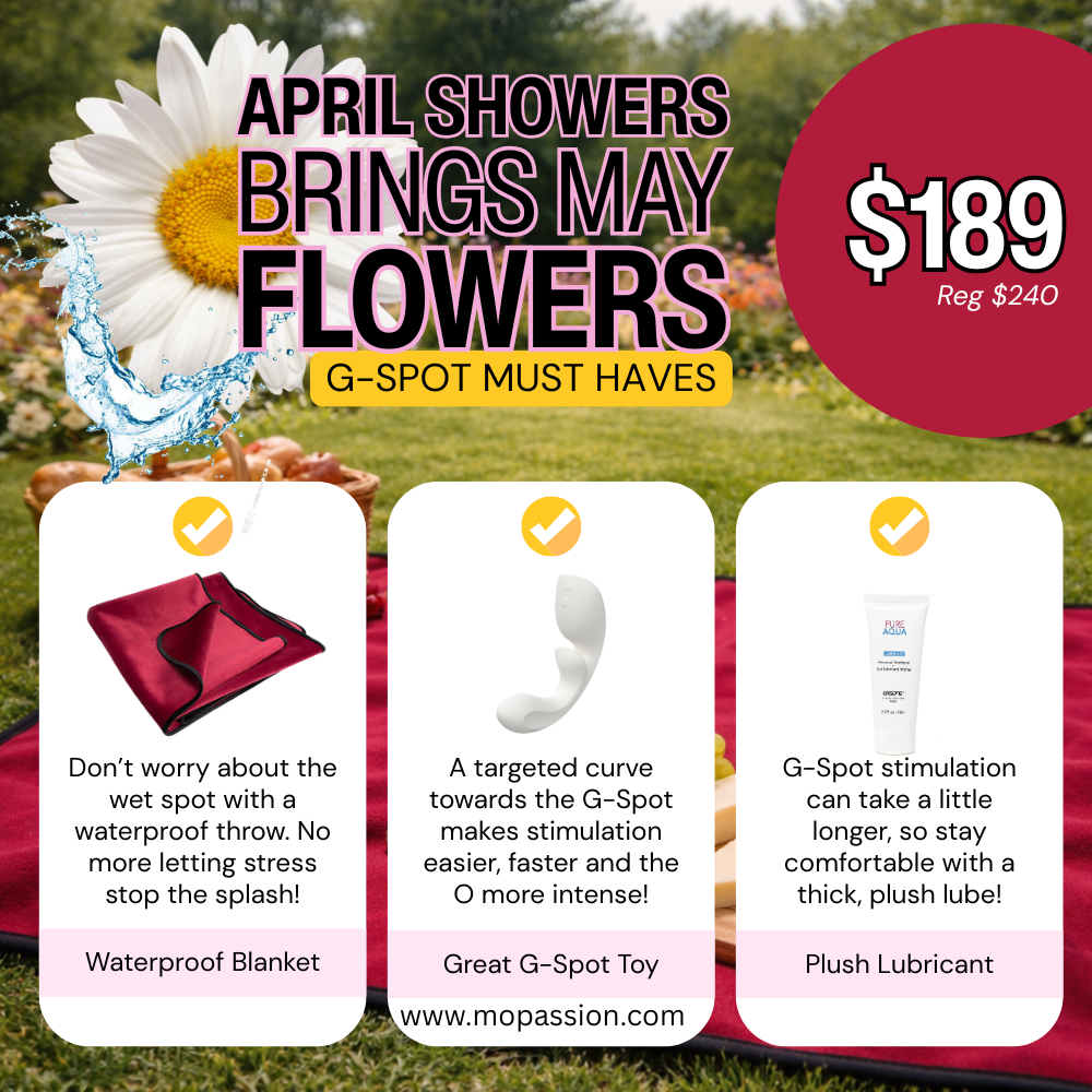 April Showers G-Spot Must Haves