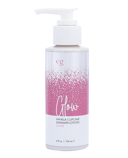 Glow- Silver- Vanilla Cupcake shimmer lotion