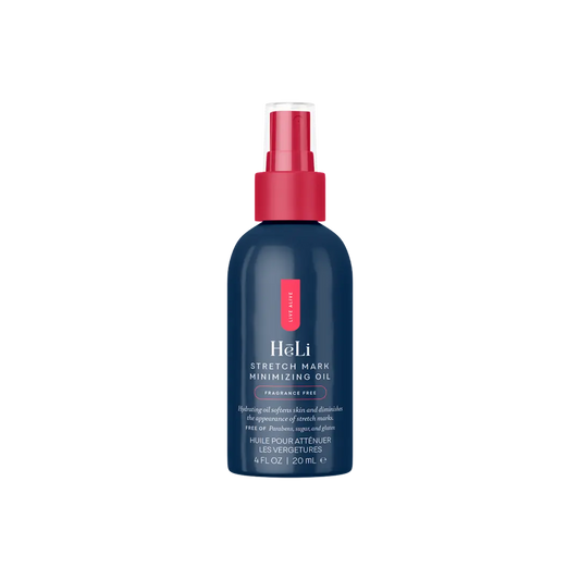 Stretch Mark Minimizing Oil -Skin Hydrator & Smoother