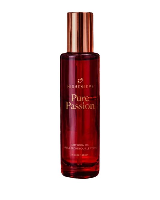PURE PASSION DRY BODY OIL, BY HIGHONLOVE