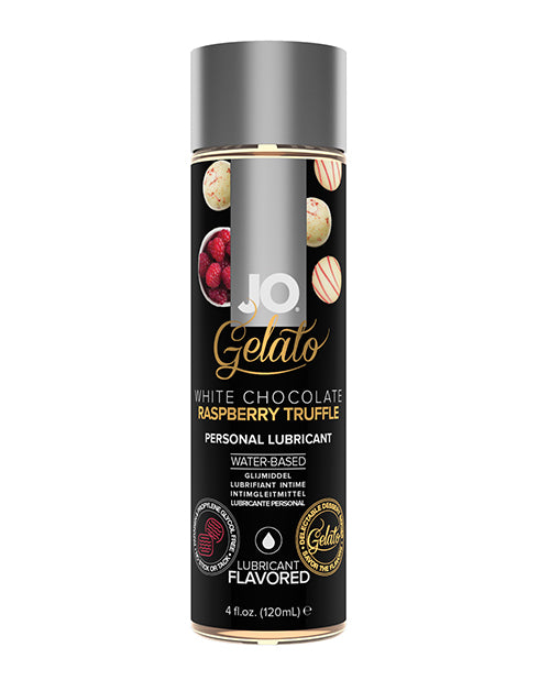 Jo Gelato - White Chocolate Raspberry Lubricant 4oz