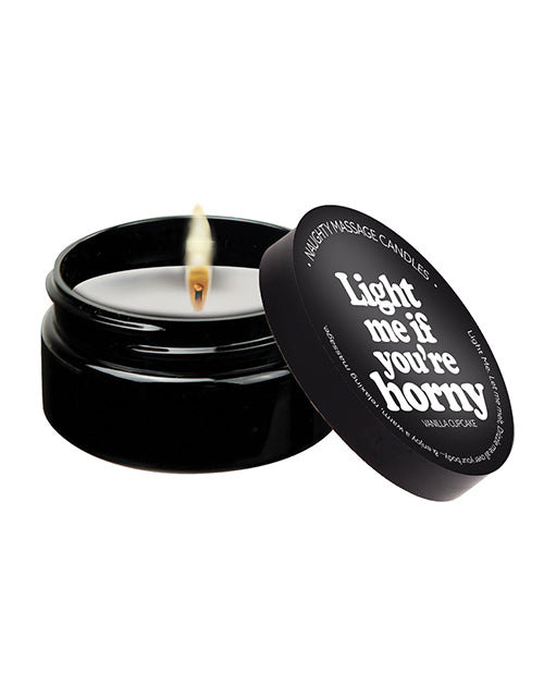 Naught Massage Candles mini
