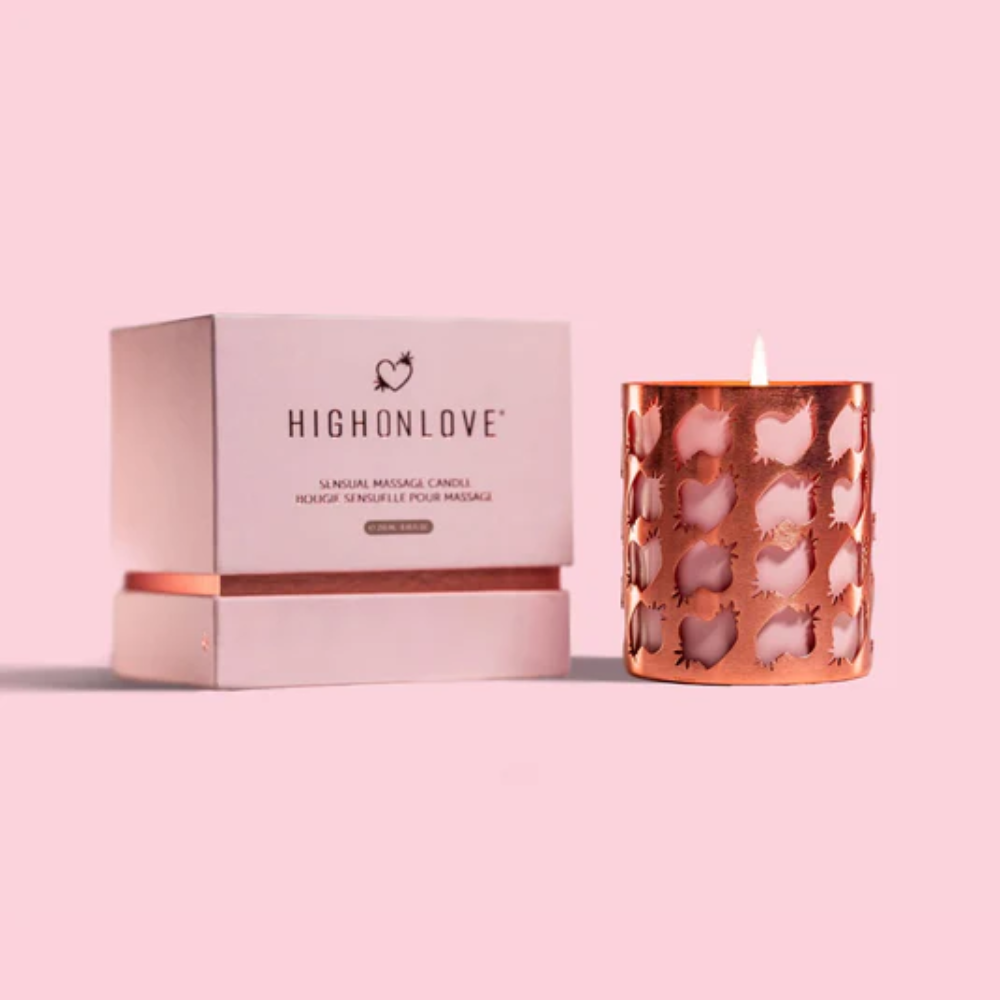 HighOnLove Massage Candle