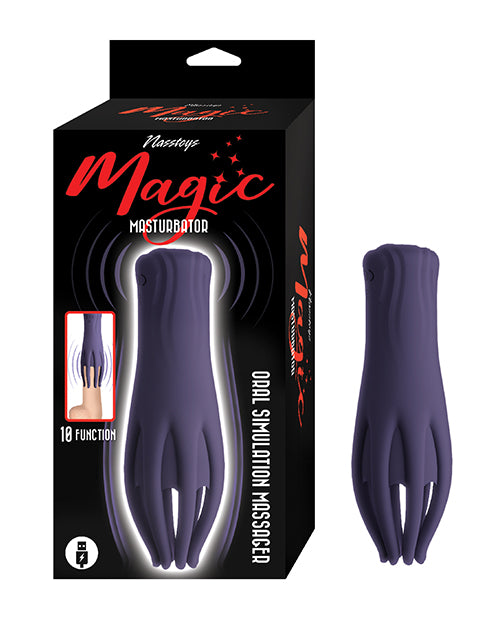 Magic Oral Simulation Masturbator- Purple