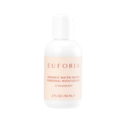 Organic Water Based Personal Moisturizer- Strawberry