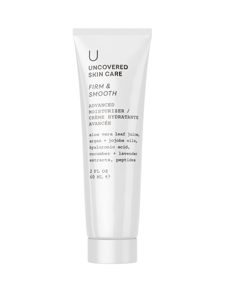 Uncovered Skin Care: & Smooth - Advanced Moisturizer