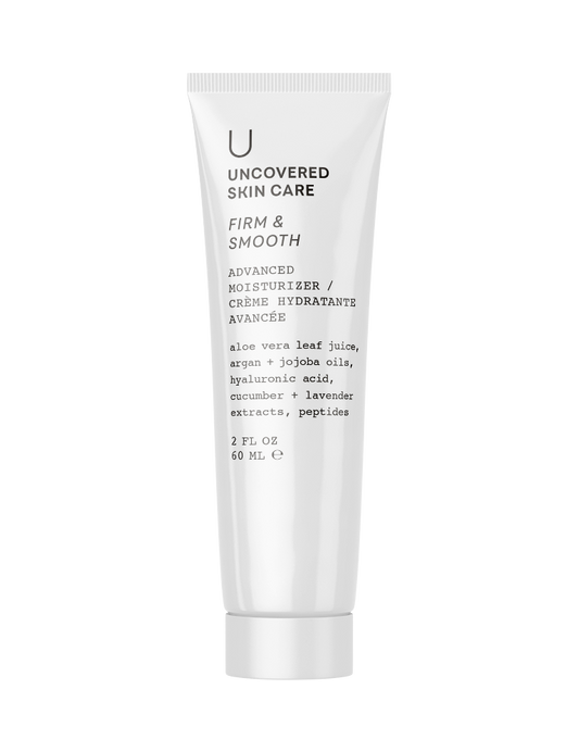 Uncovered Skin Care: & Smooth - Advanced Moisturizer