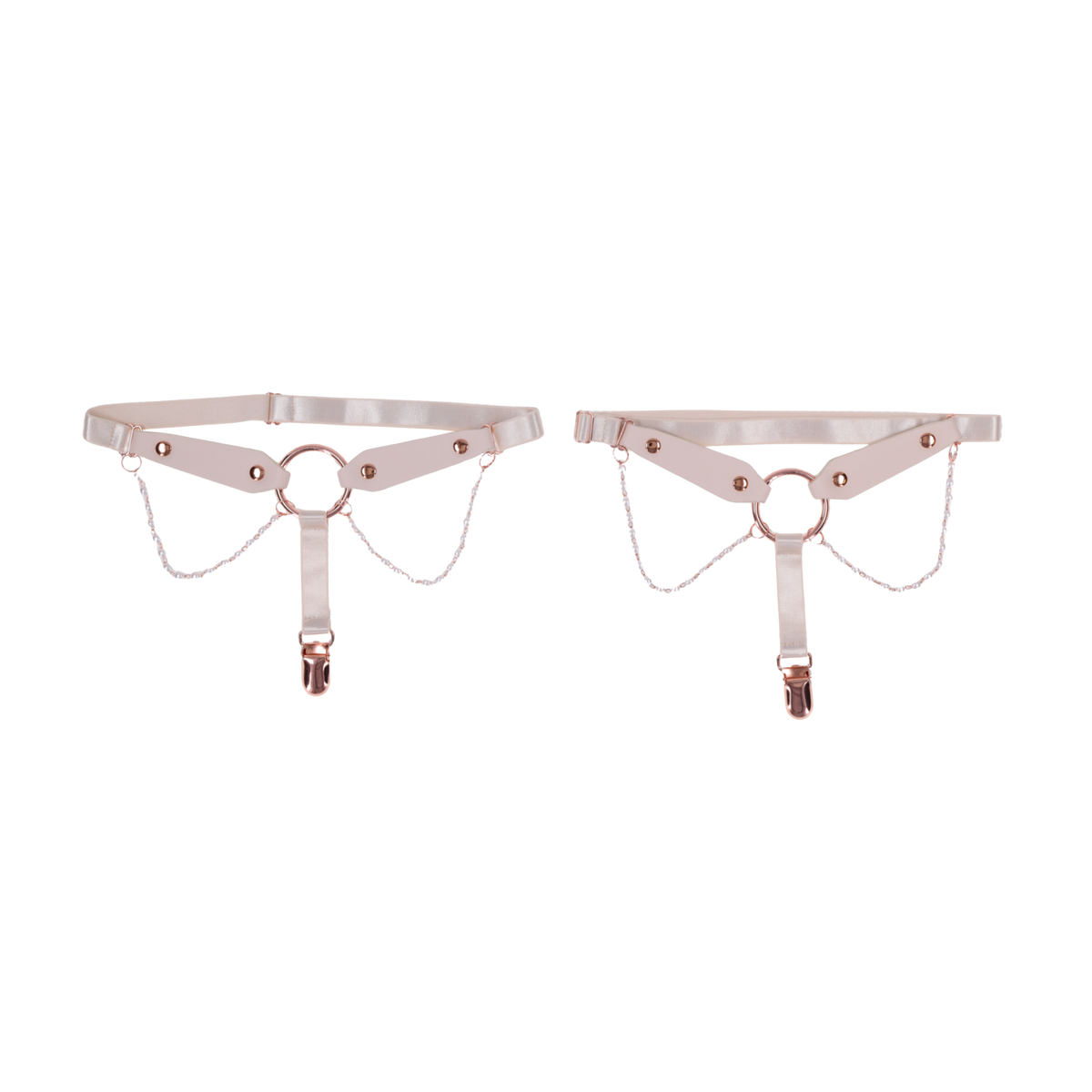 Peaches 'n CreaMe Pearl Garters