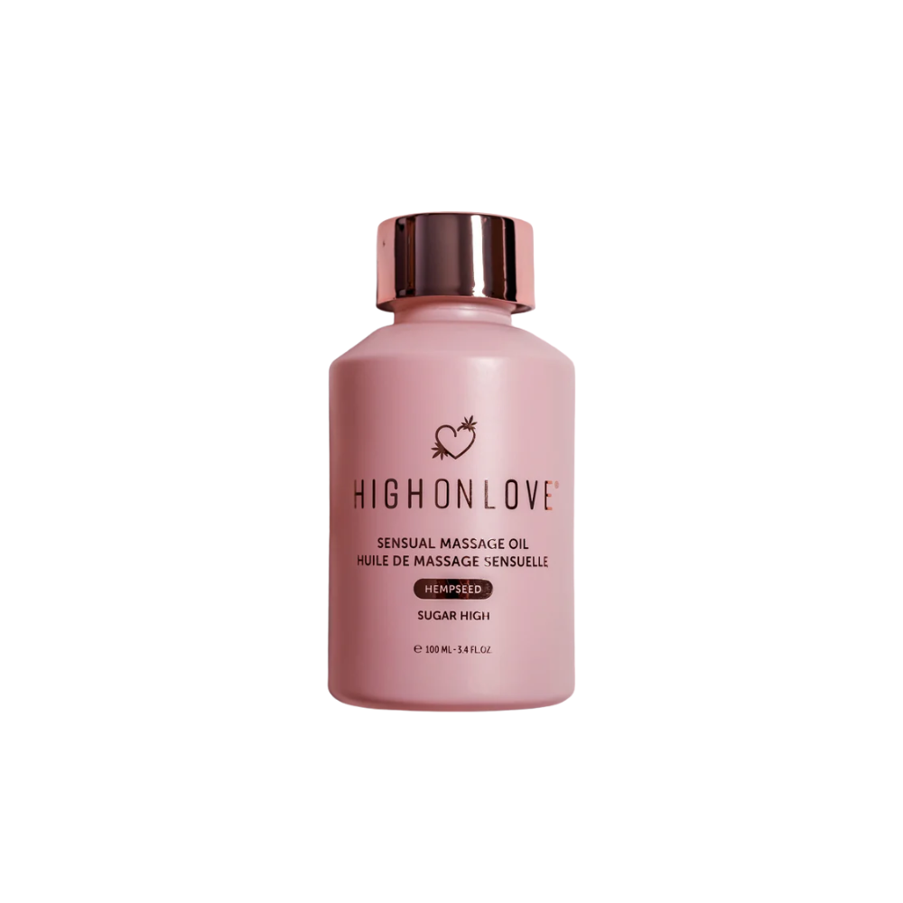 Sugar High Massage Oil (Org)