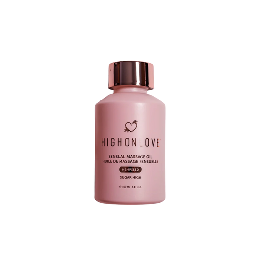 Sugar High Massage Oil (Org)