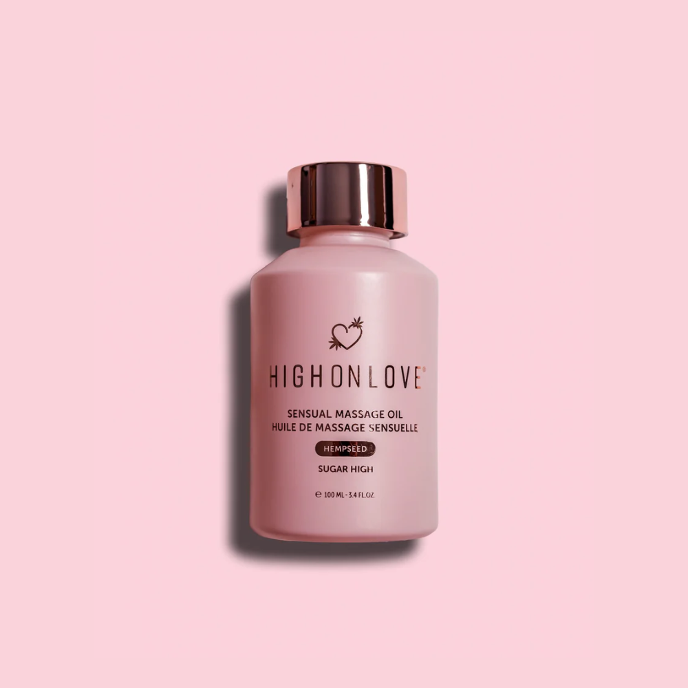 Sugar High Massage Oil (Org)