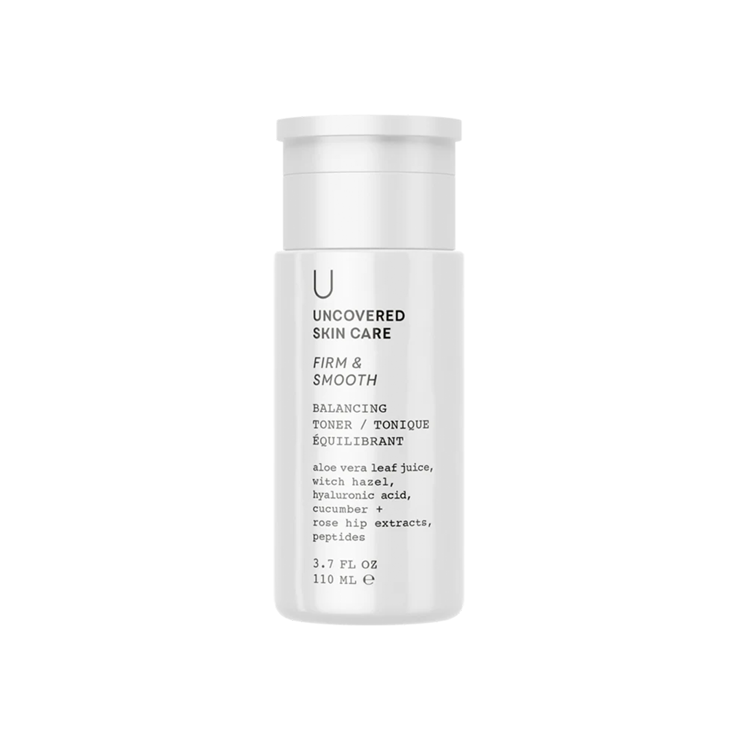 Uncovered Skin Care: & Smooth - Balancing Toner