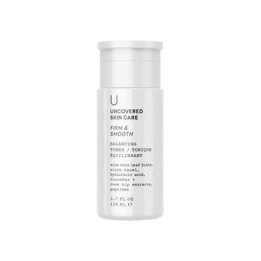 Uncovered Skin Care: & Smooth - Balancing Toner