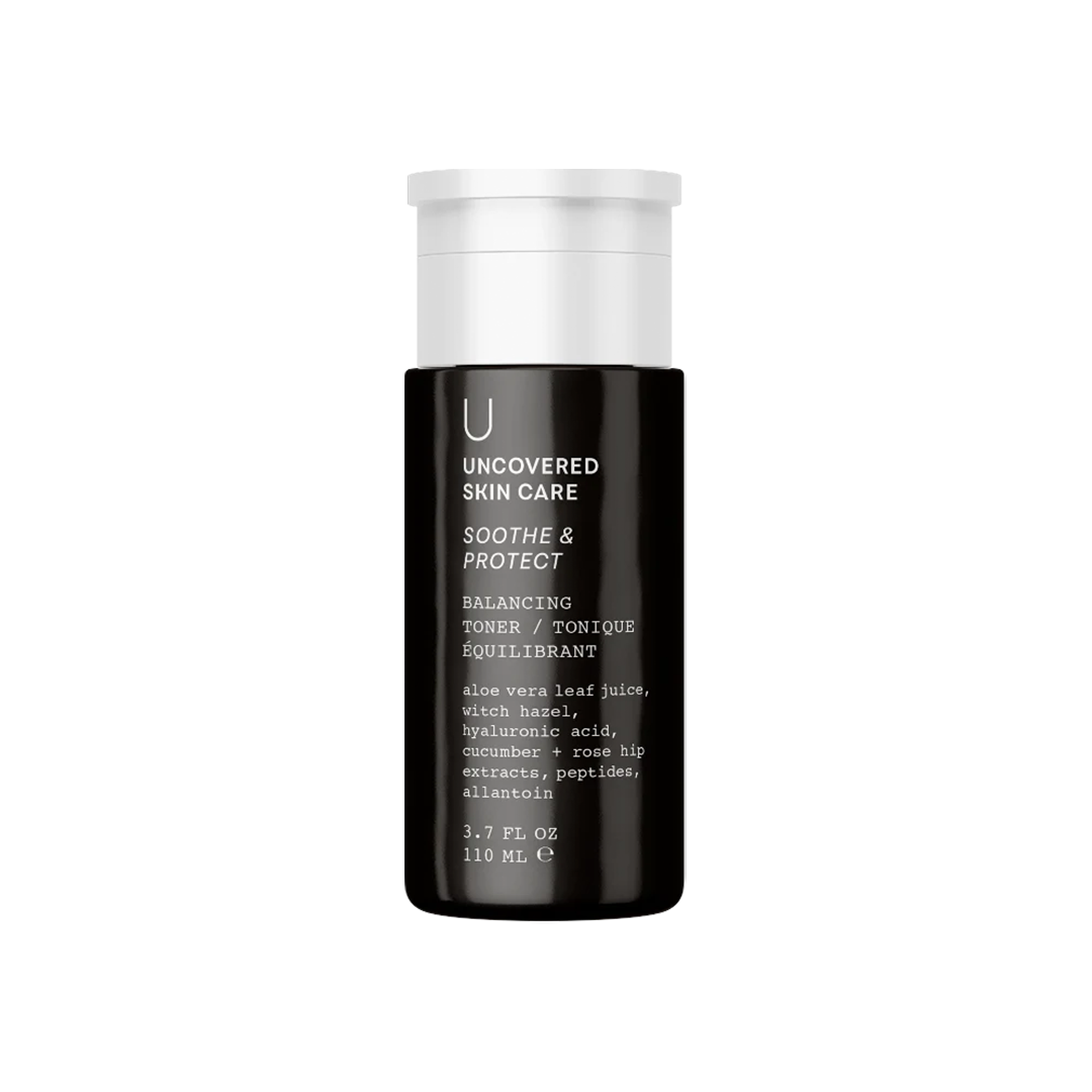 Uncovered Skin Care: & Protect - Balancing Toner