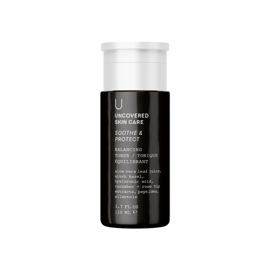 Uncovered Skin Care: & Protect - Balancing Toner