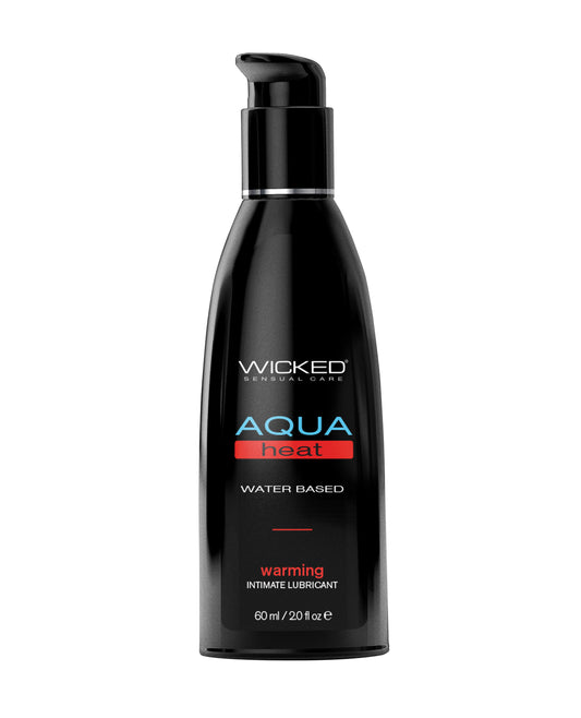 Aqua Heat: Warming water based intimate Lubricant